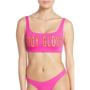 Hot Pink Body Glove Bikini